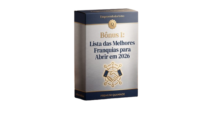 Melhores Franquias para Abrir em 2026
